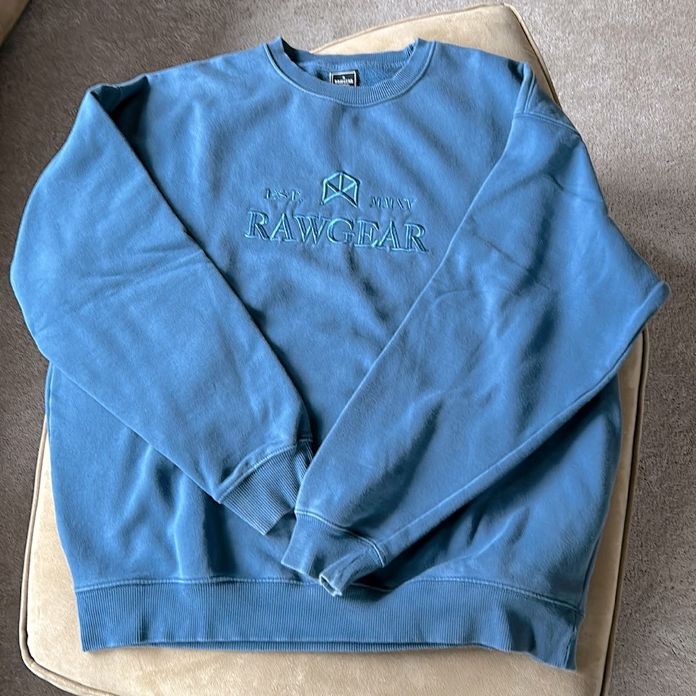 Rawgear XL crew neck sweatshirt
